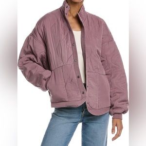 [BLANK NYC] drop shoulder Tencel quilted jacket 🪻🪻